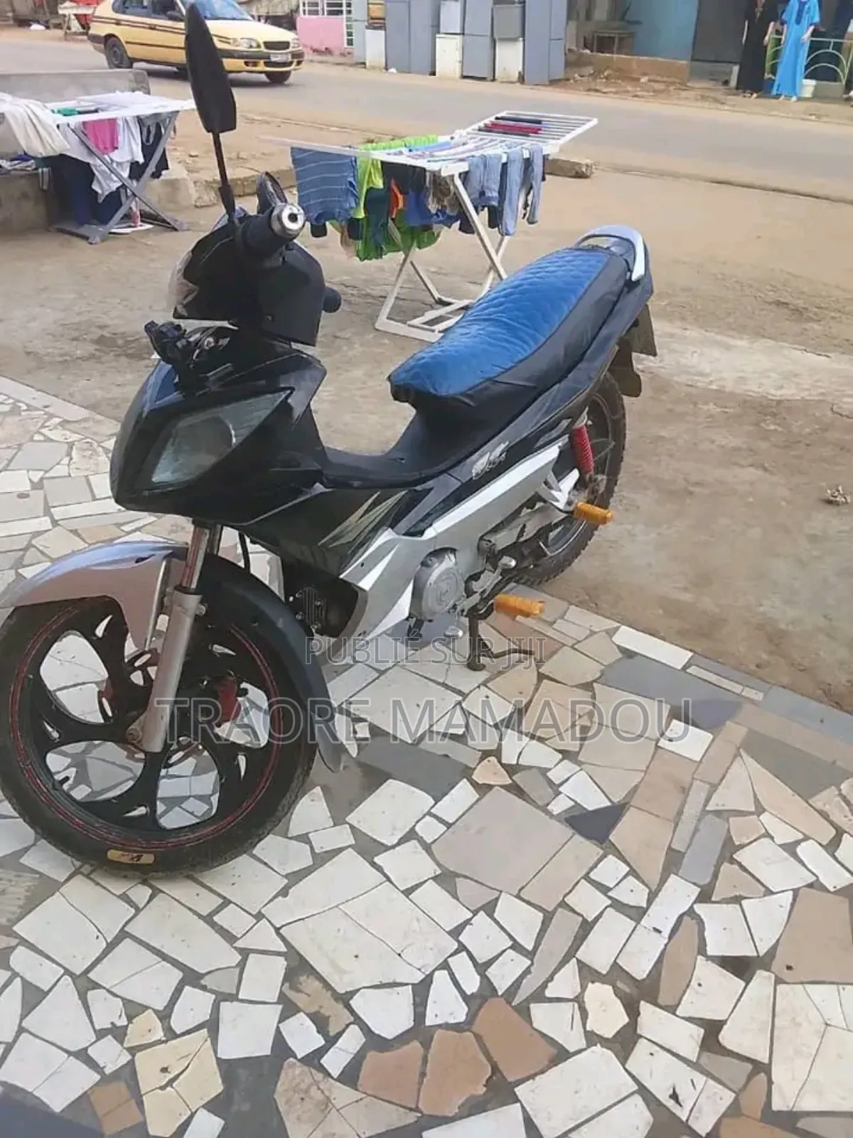KTM Duke 125 2025 Bleu