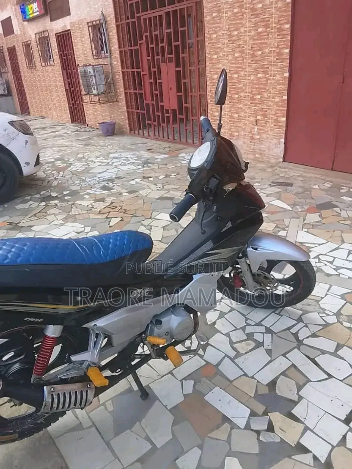 KTM Duke 125 2025 Bleu