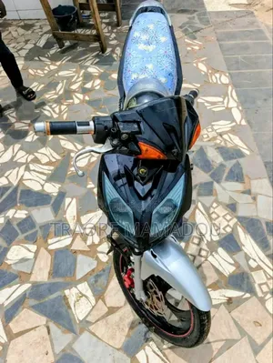 KTM RC 125 2025 Bleu