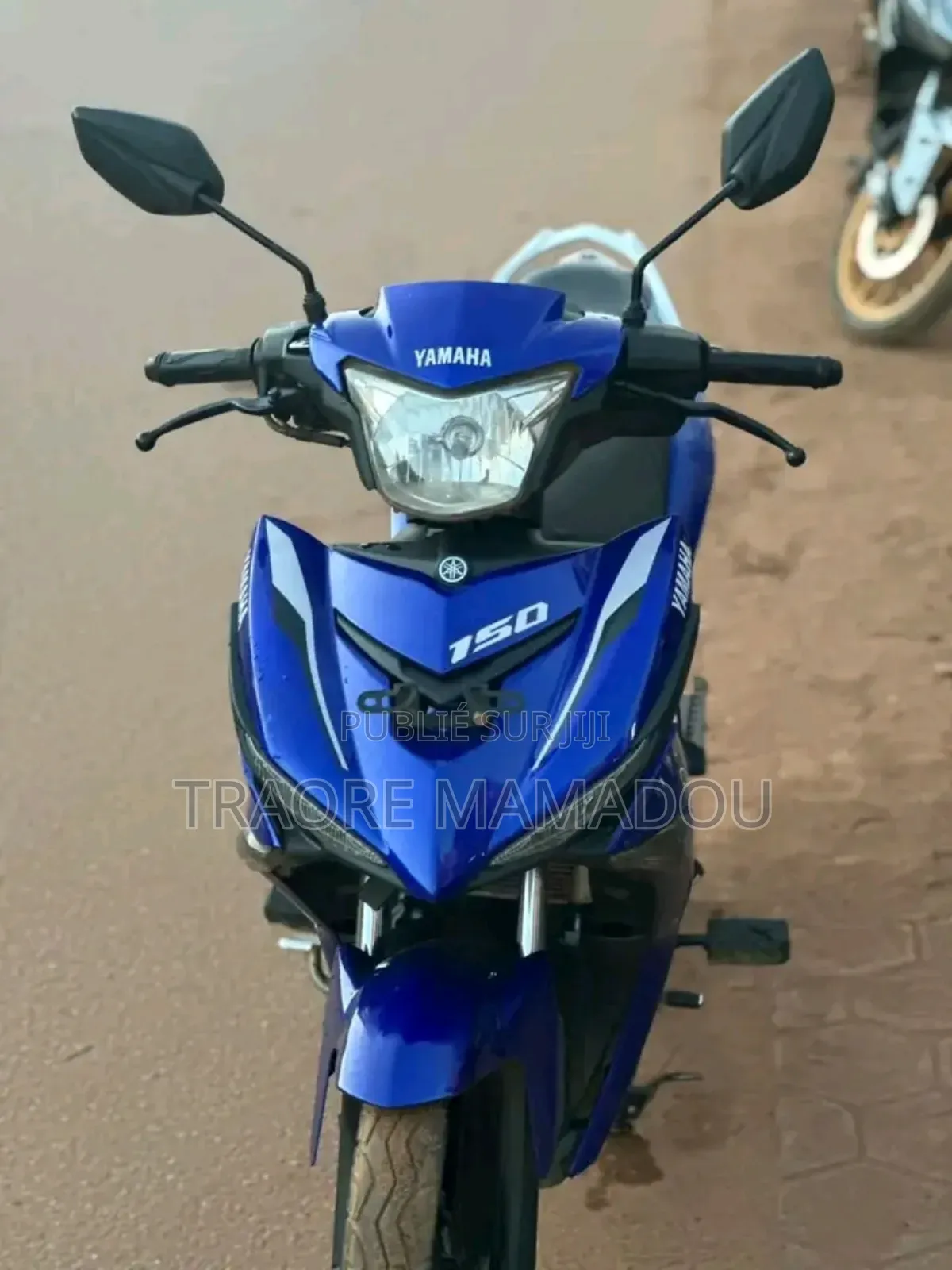 Yamaha DT175 2026 Bleu