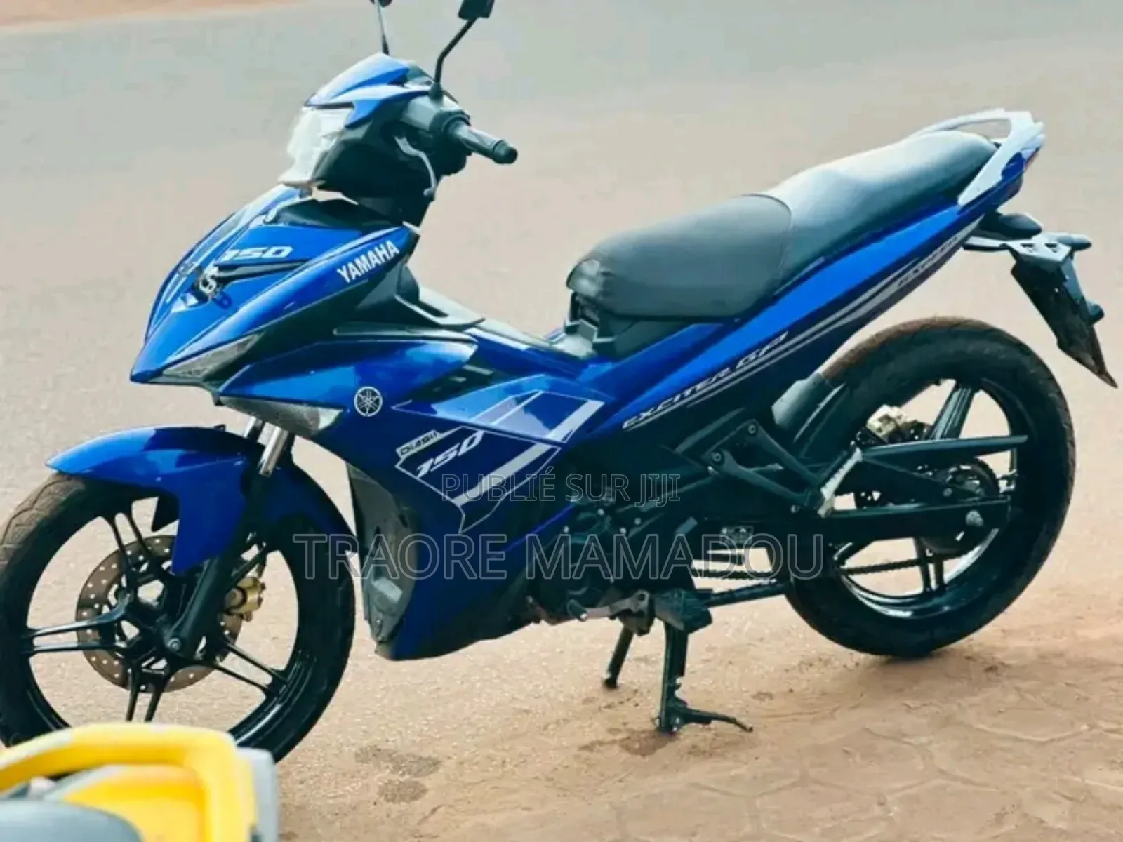 Yamaha DT175 2026 Bleu