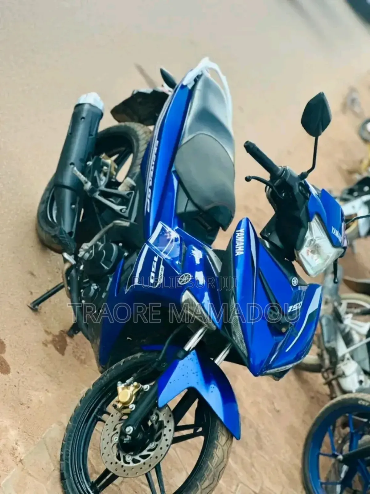 Yamaha DT175 2026 Bleu