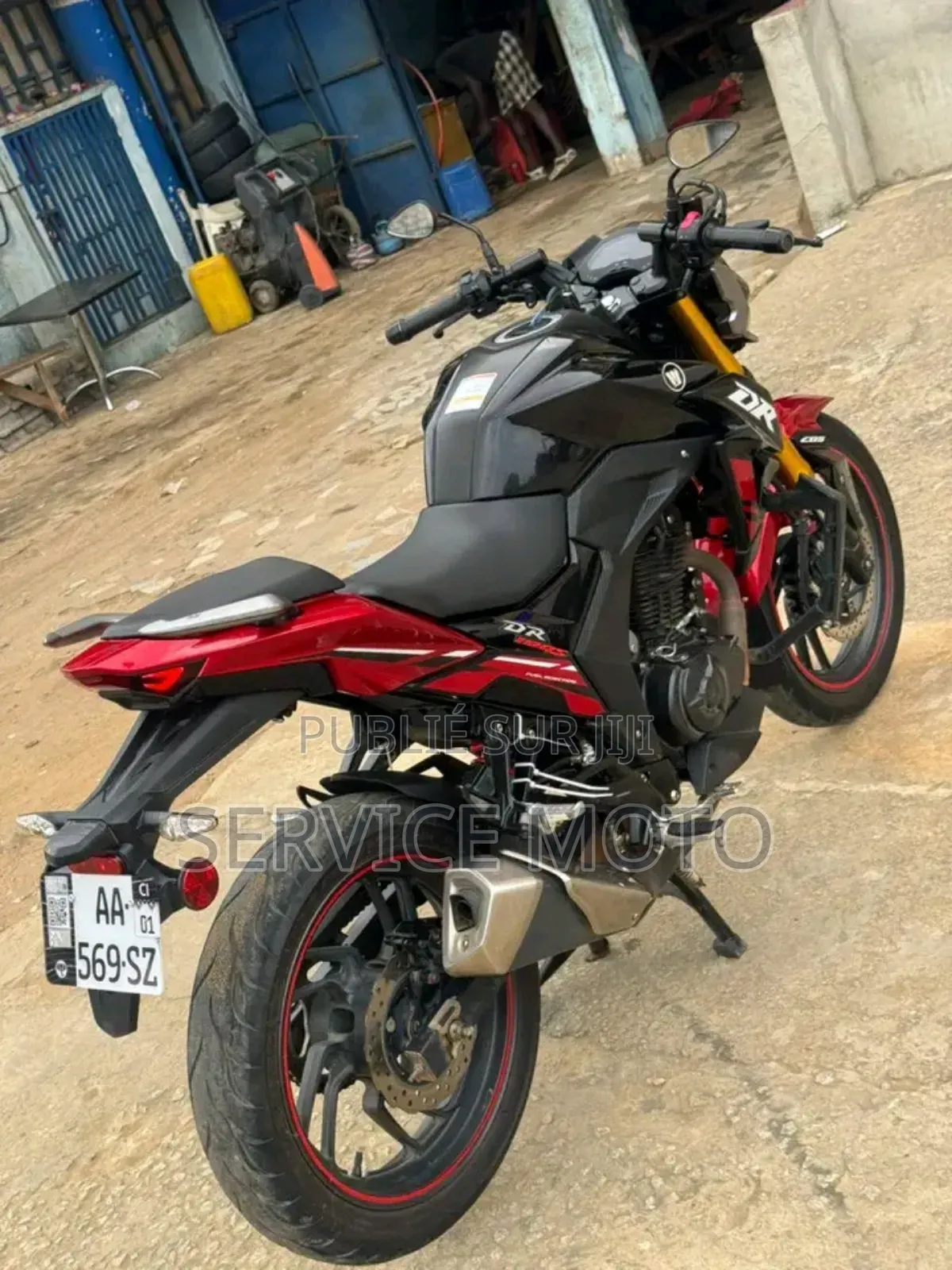 Nouveau Haojue DR190S 2024 Autre