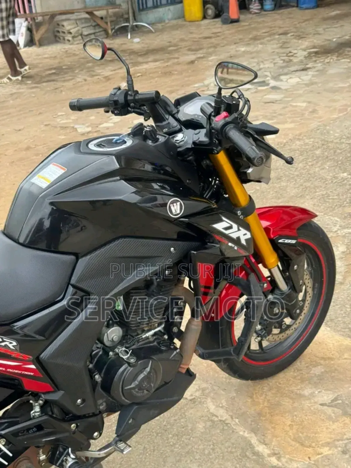 Nouveau Haojue DR190S 2024 Autre