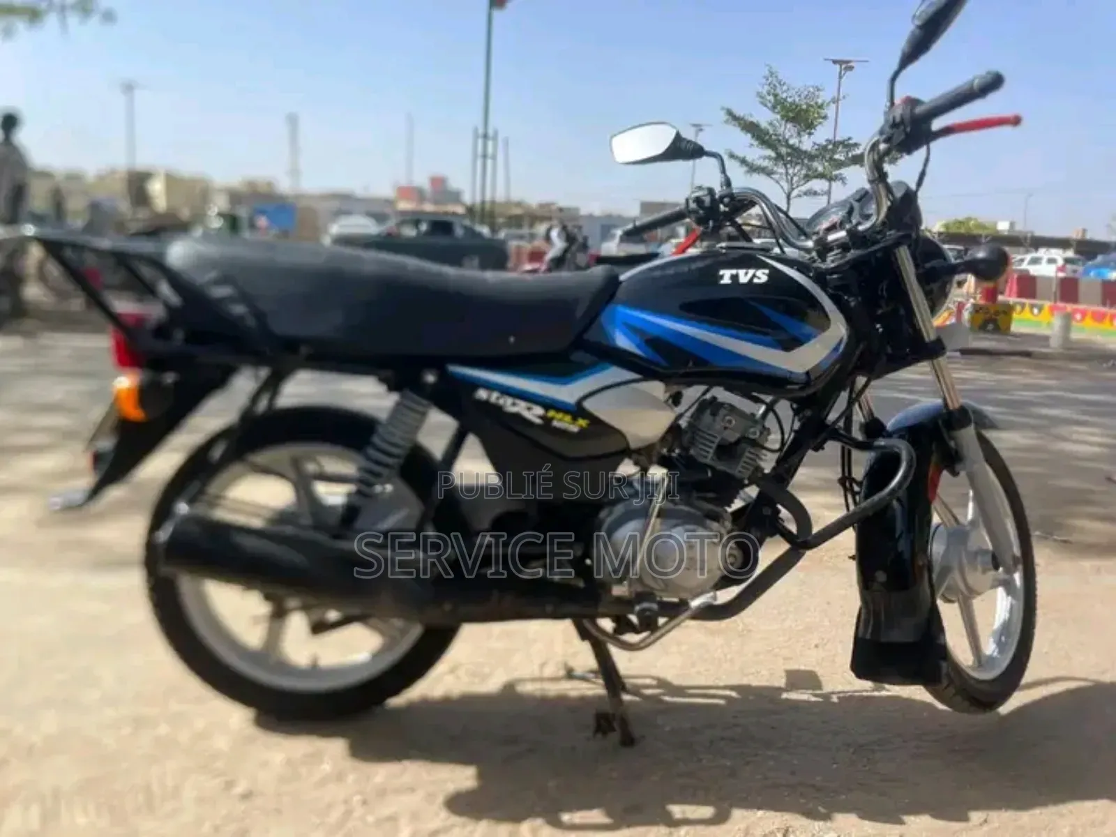 Nouveau TVS HLX 125 2022 Autre