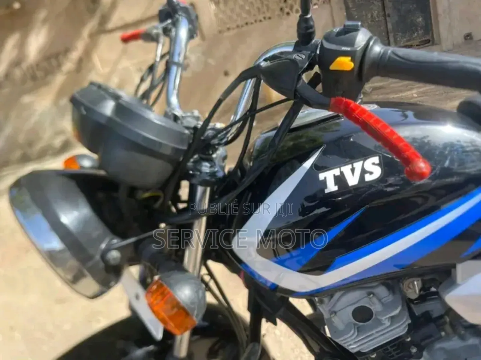 Nouveau TVS HLX 125 2022 Autre
