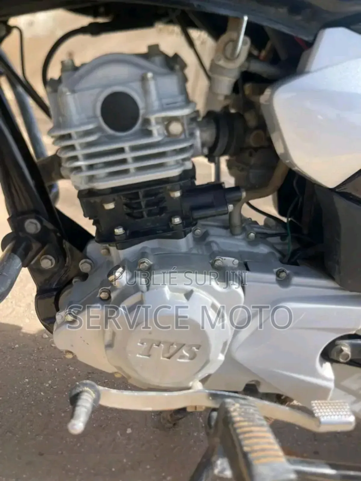 Nouveau TVS HLX 125 2022 Autre