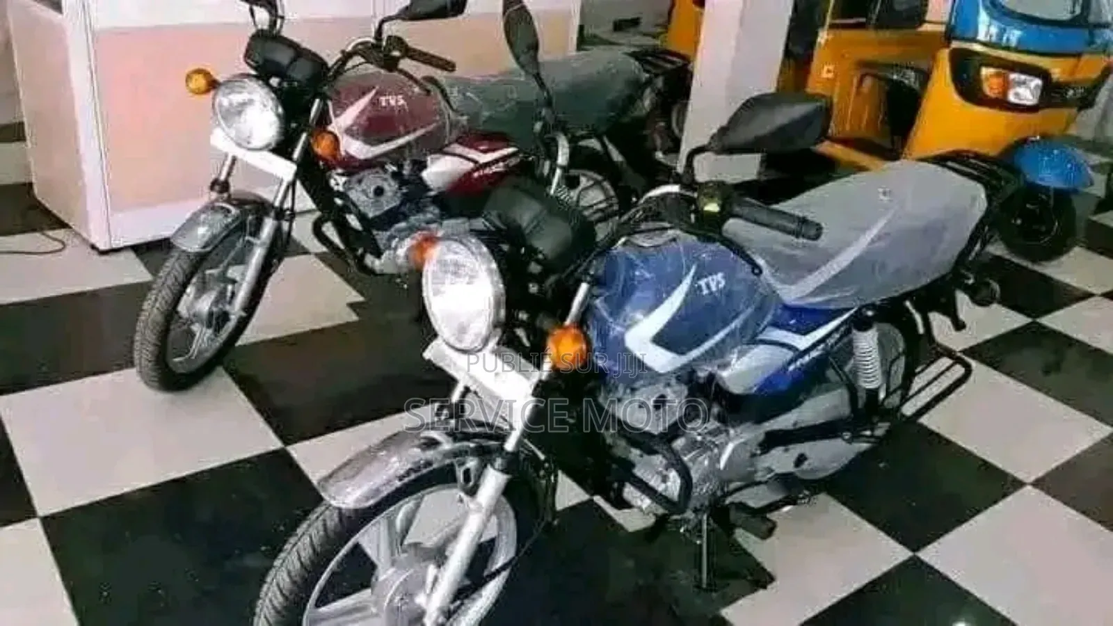 Nouveau TVS HLX 125 2023 Autre