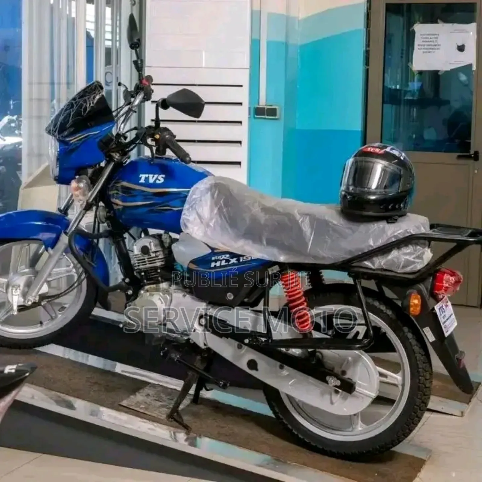 Nouveau TVS HLX 125 2023 Autre
