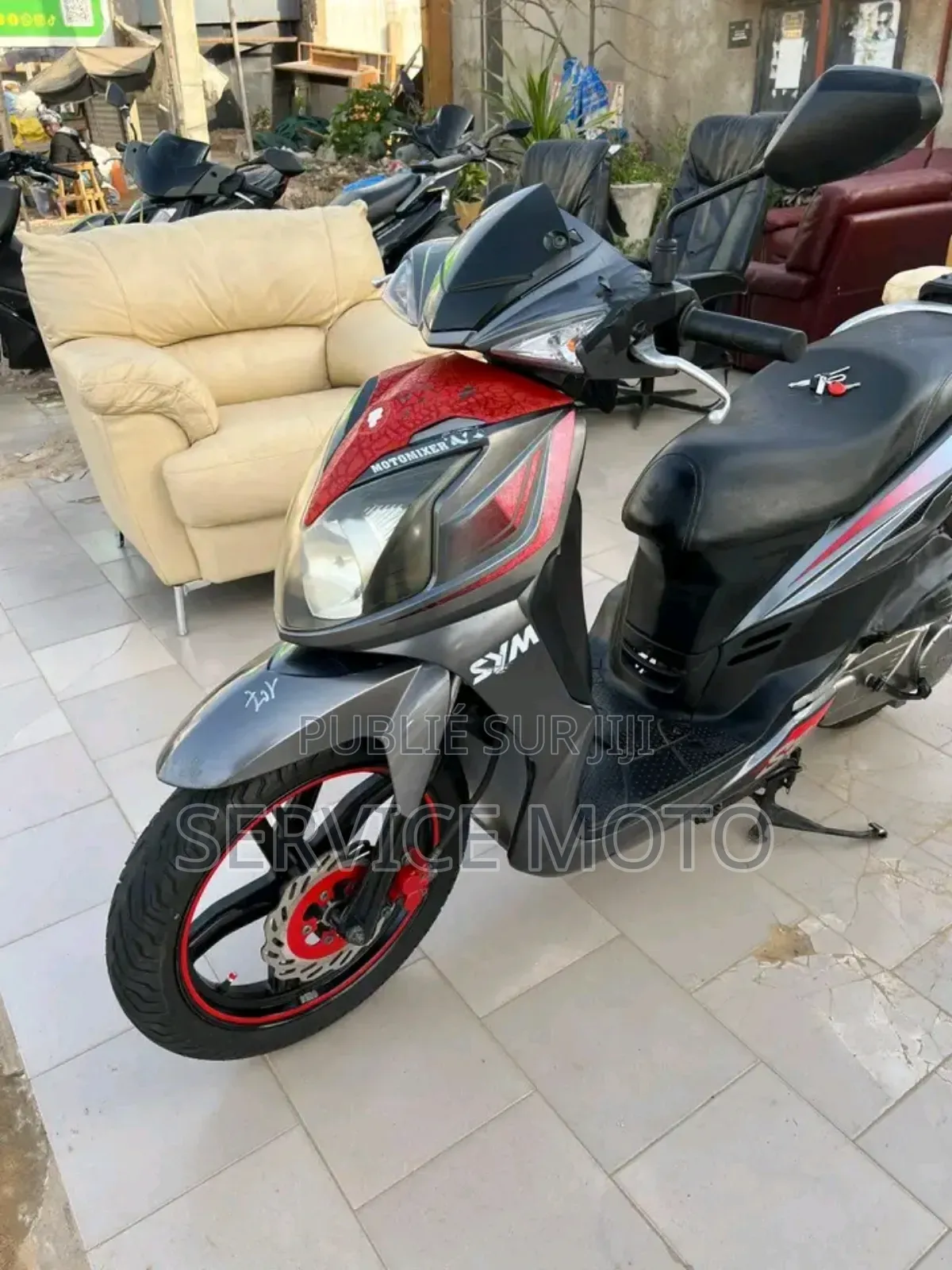 Nouveau SYM Crox 2023 Autre