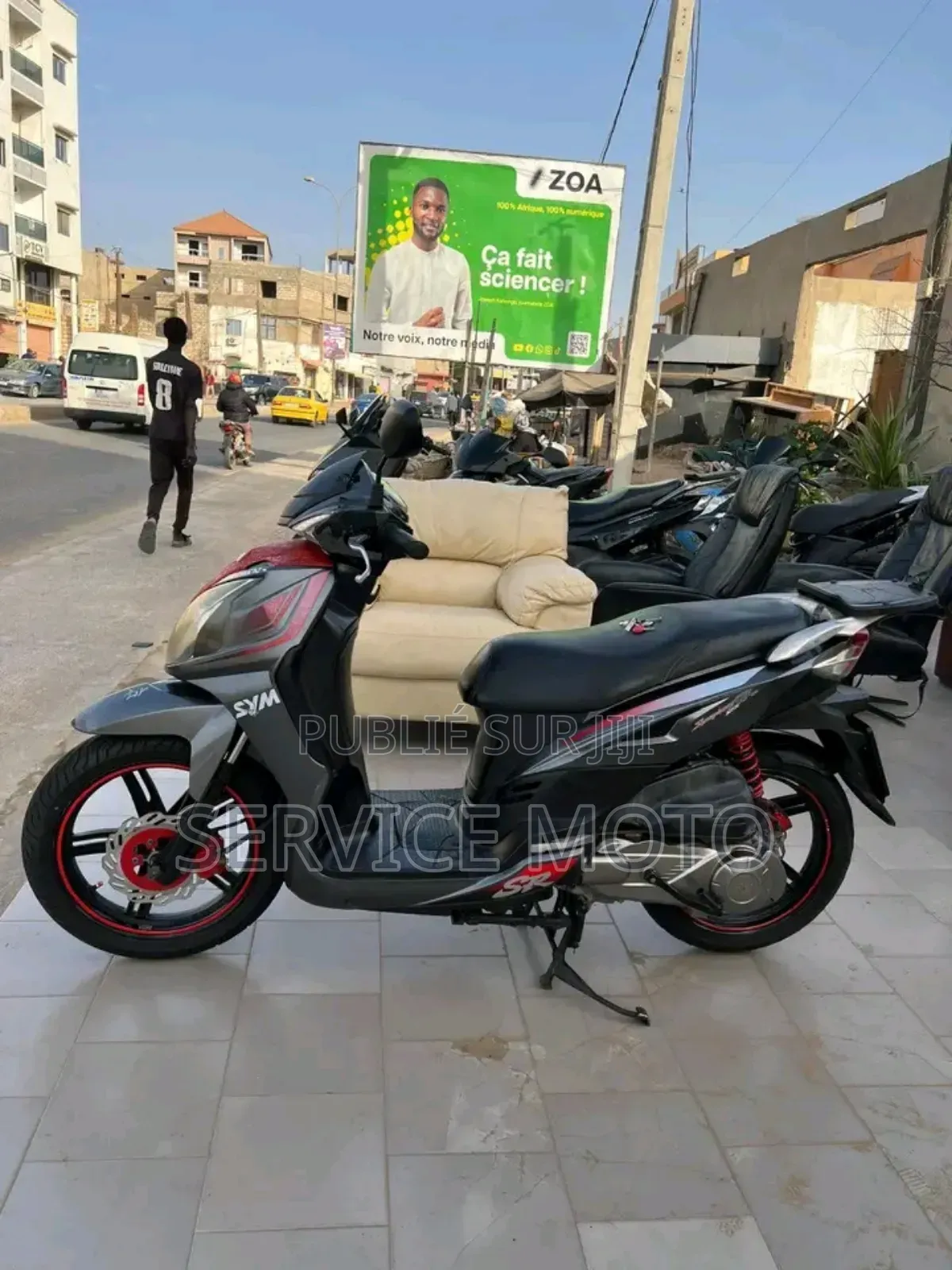 Nouveau SYM Crox 2023 Autre