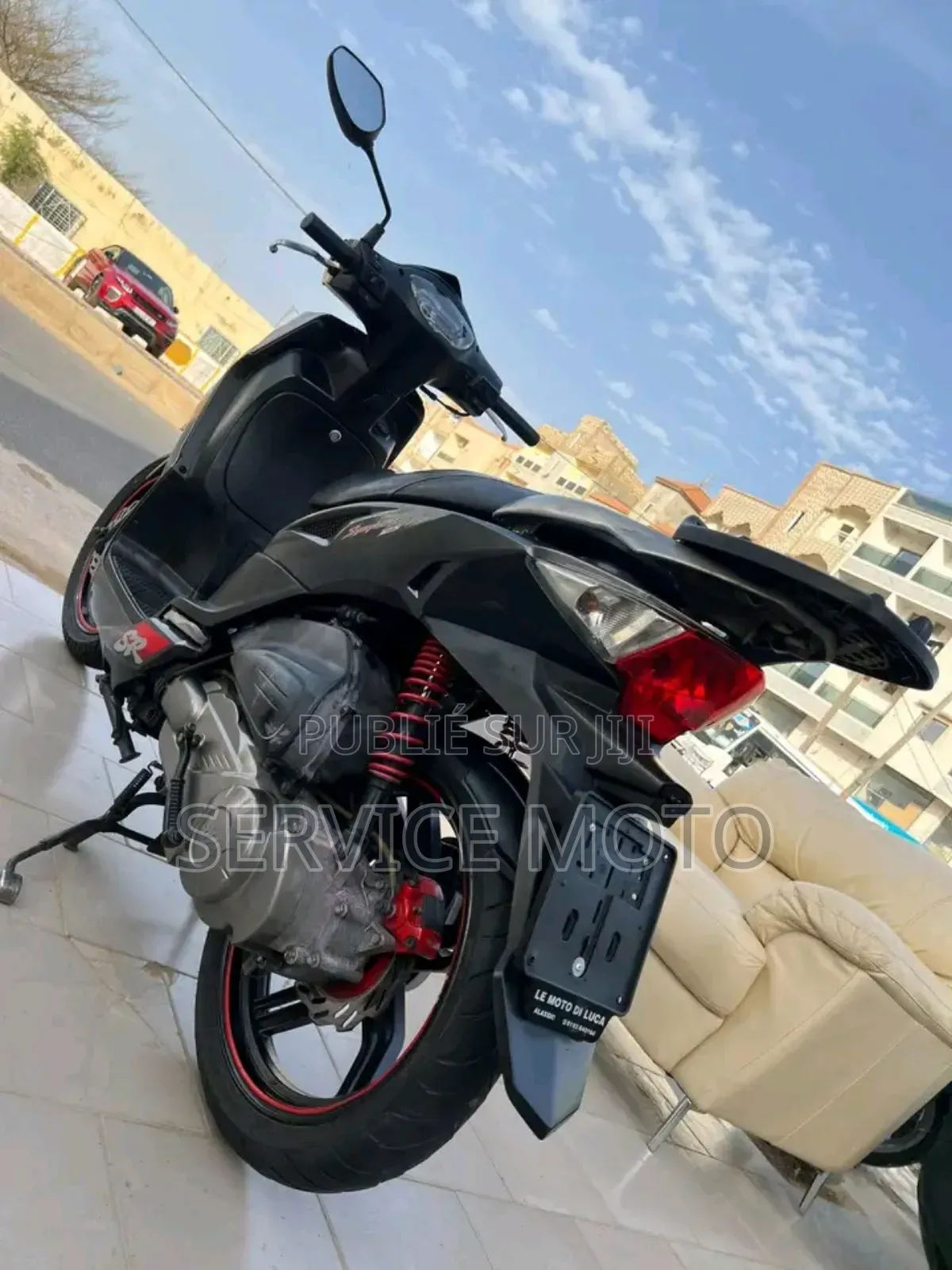 Nouveau SYM Crox 2023 Autre