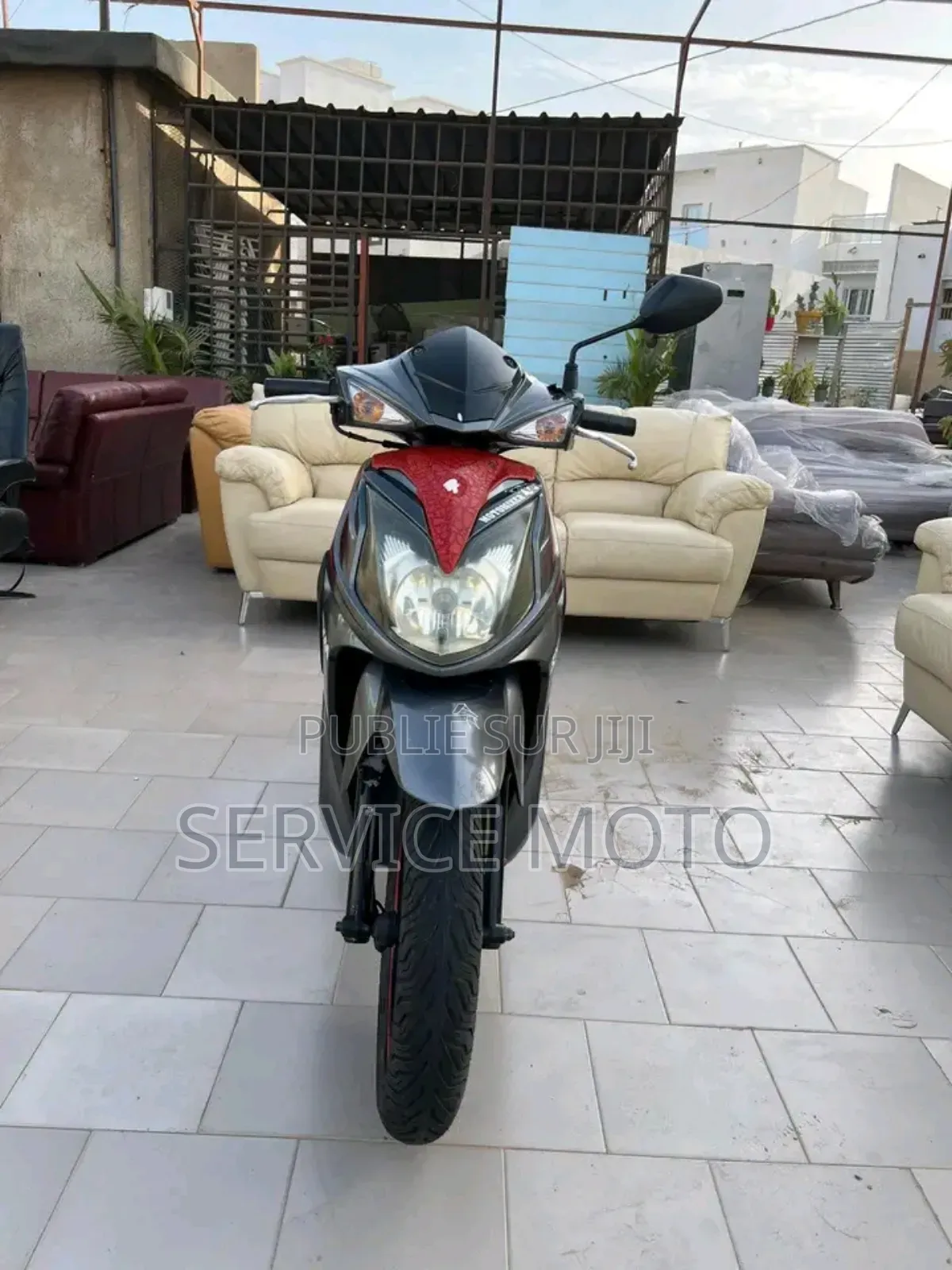 Nouveau SYM Crox 2023 Autre