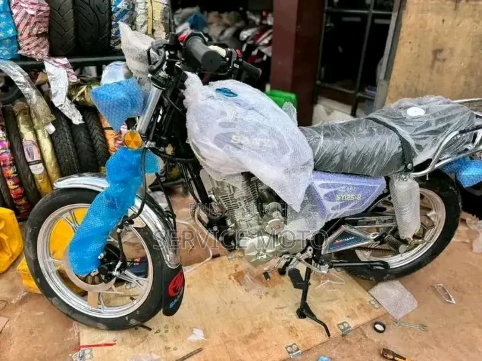 Nouveau Sanya SY125-8 2023 Autre