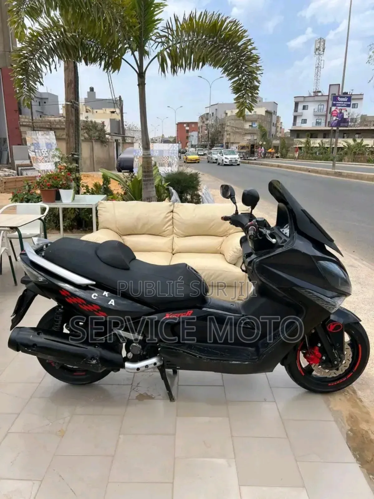 Nouveau Kymco Xciting 2024 Autre
