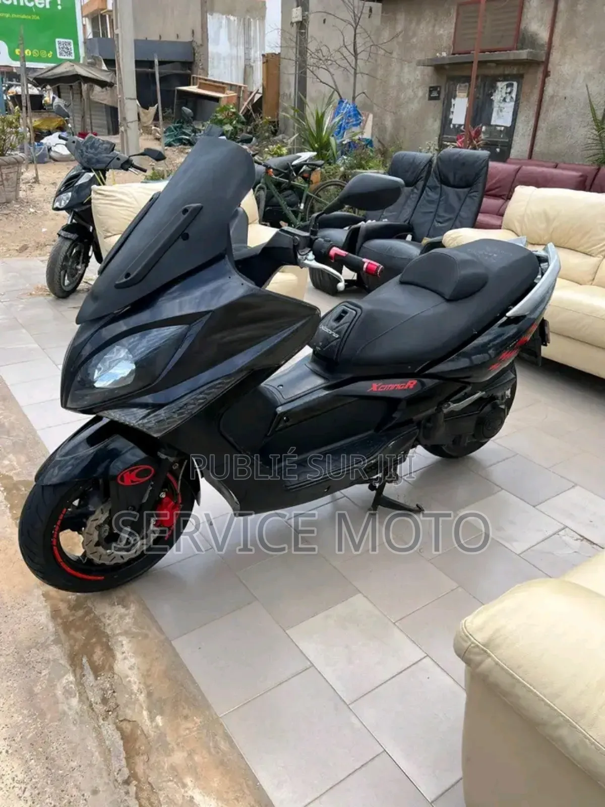 Nouveau Kymco Xciting 2024 Autre