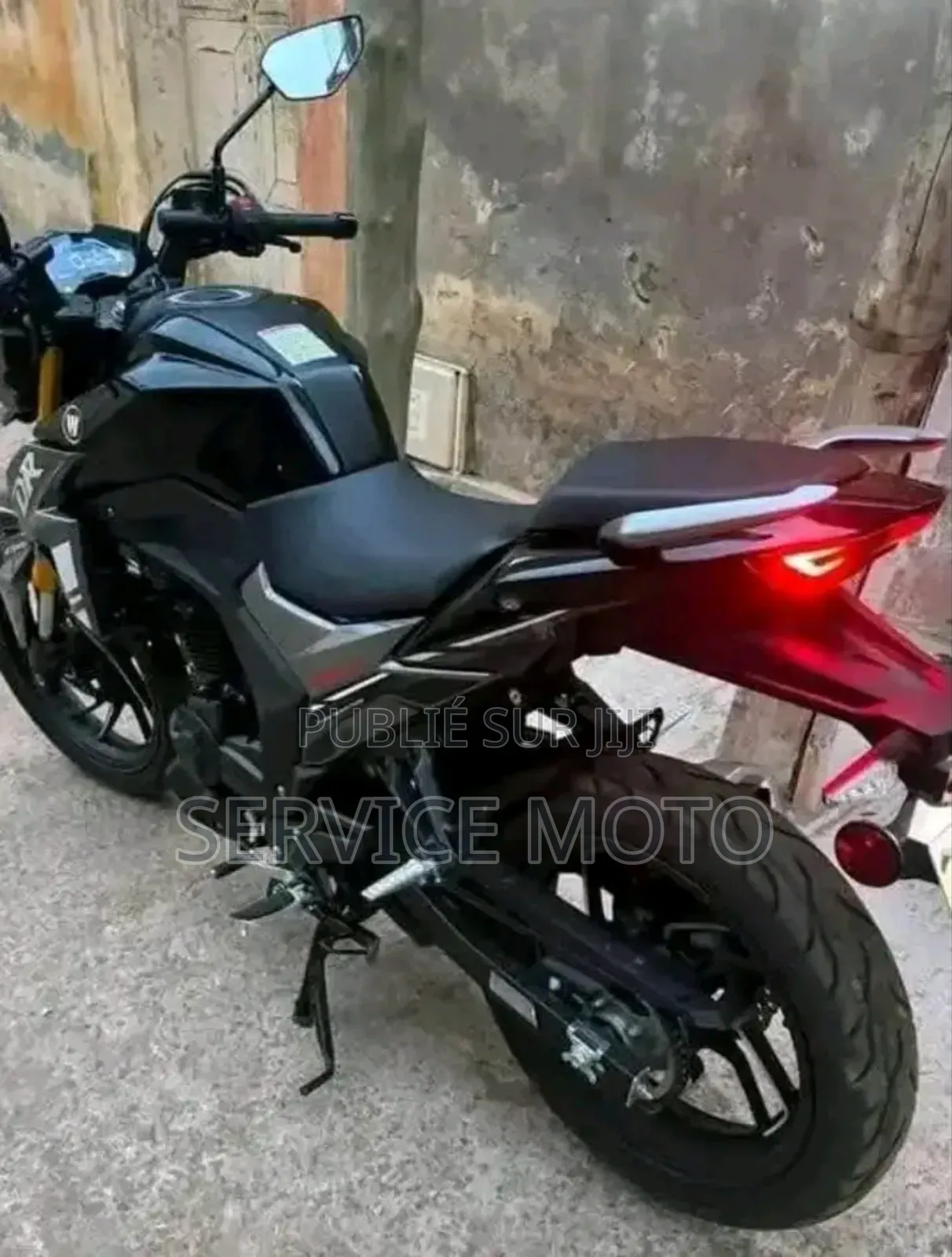 Nouveau Haojue DR190S 2024 Autre