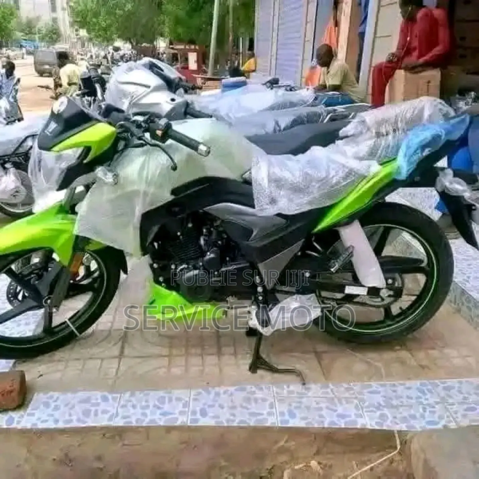 Nouveau Haojue KA150 2024 Autre