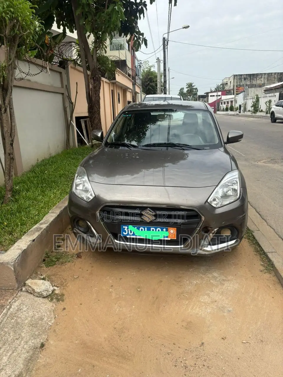 Suzuki Dzire 2023 Marron
