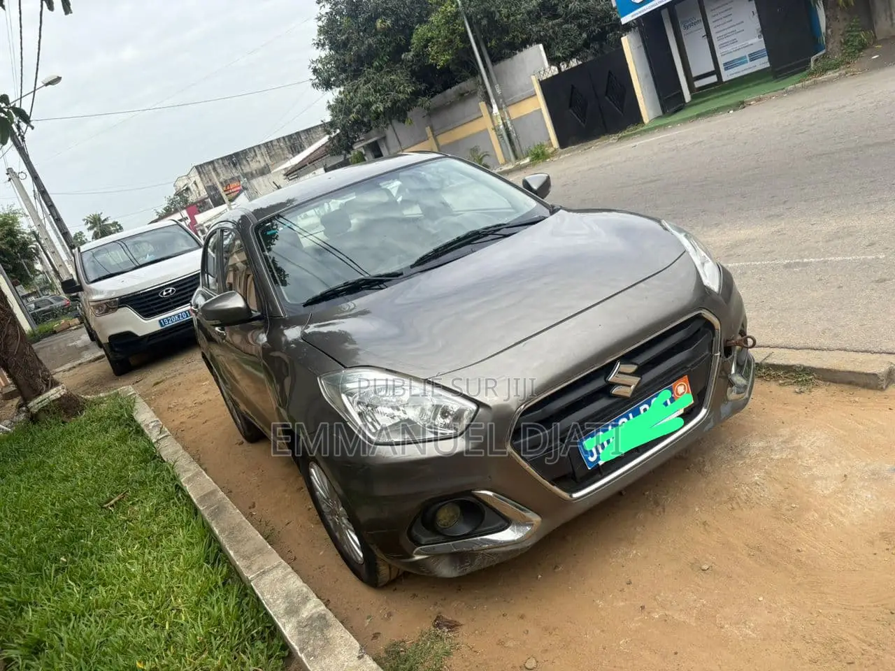 Suzuki Dzire 2023 Marron