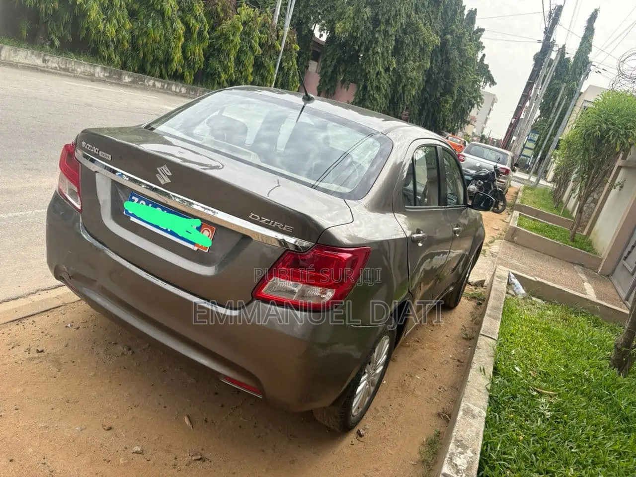 Suzuki Dzire 2023 Marron