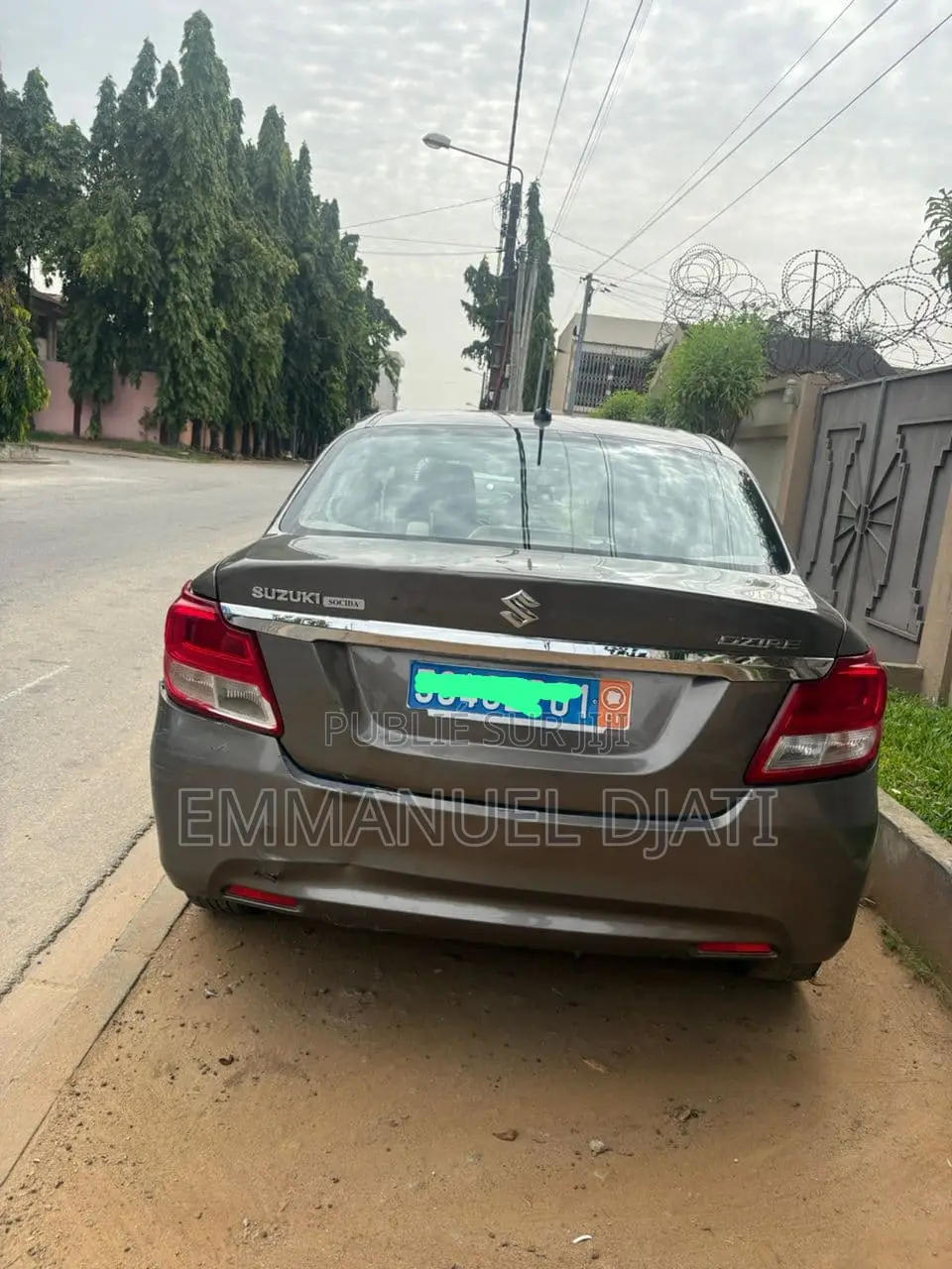 Suzuki Dzire 2023 Marron