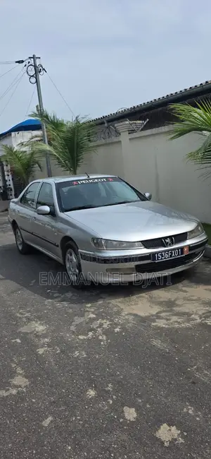 Peugeot 406 2002 Gris