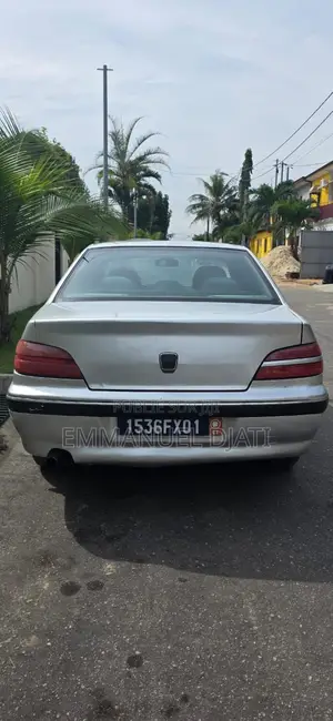 Peugeot 406 2002 Gris