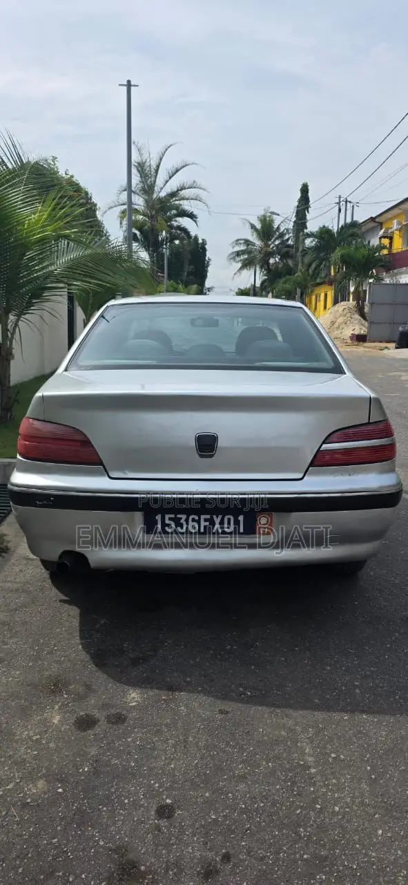 Peugeot 406 2002 Gris