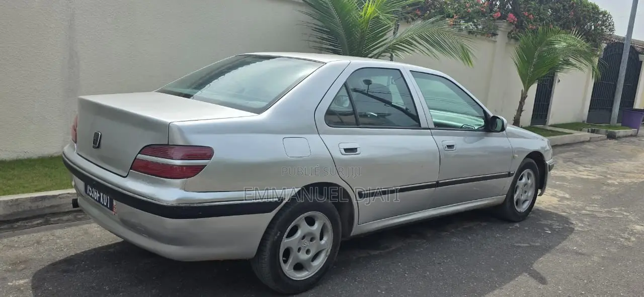Peugeot 406 2002 Gris