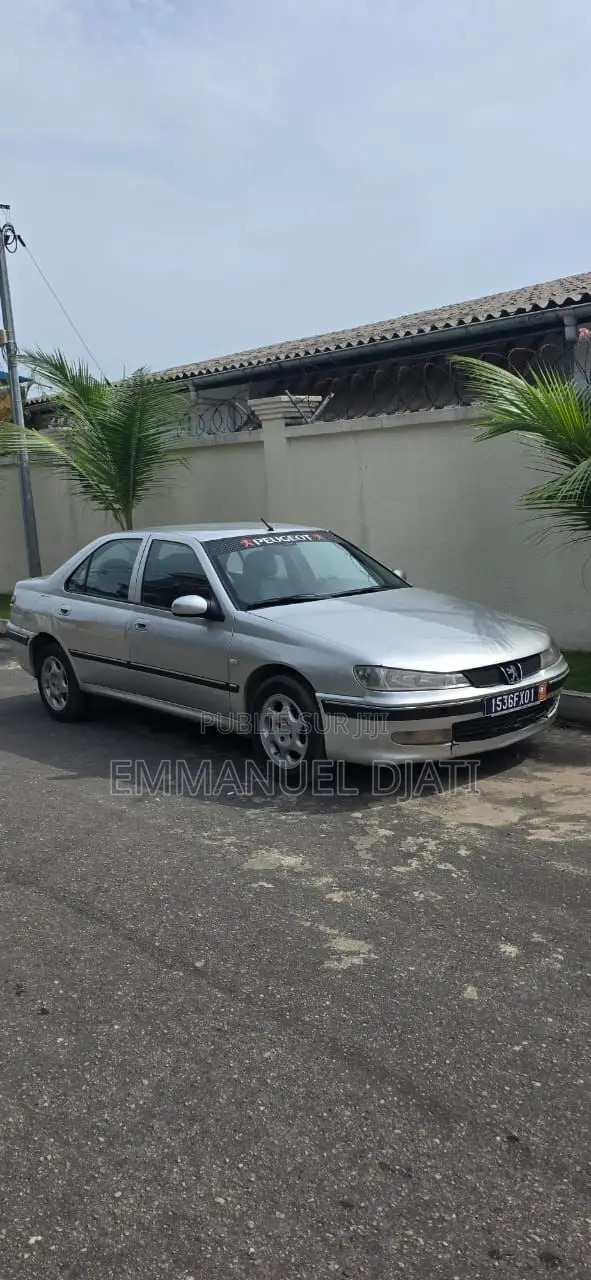 Peugeot 406 2002 Gris