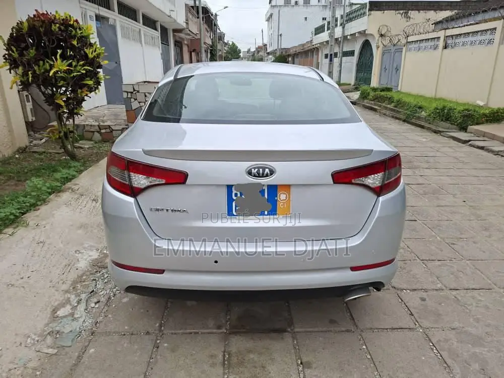 Kia Optima 2013 Gris