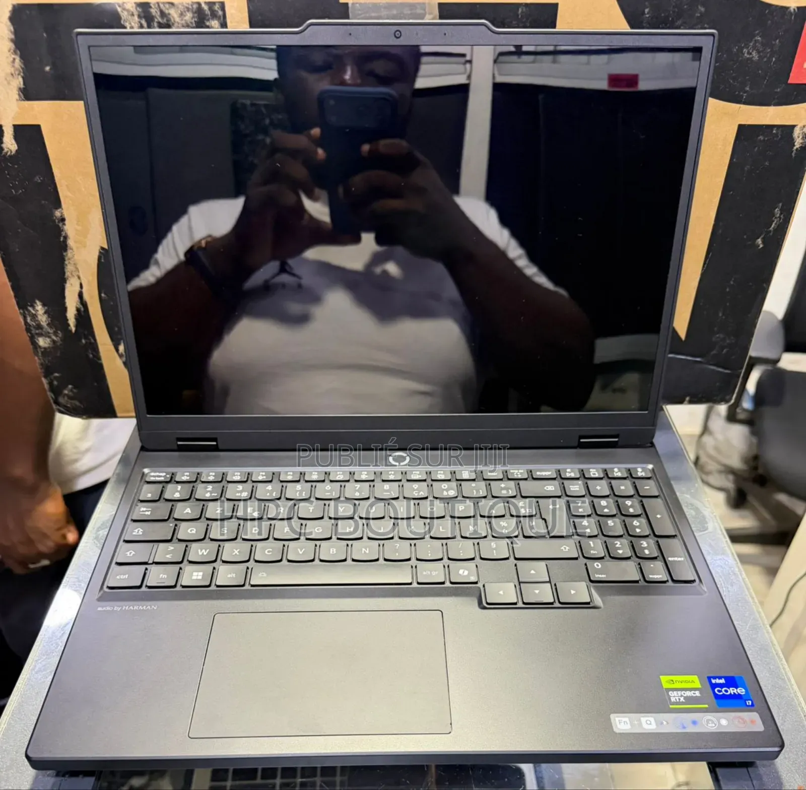 Nouveau Lenovo Legion 5 16GB Intel Core i7 SSD 512GB