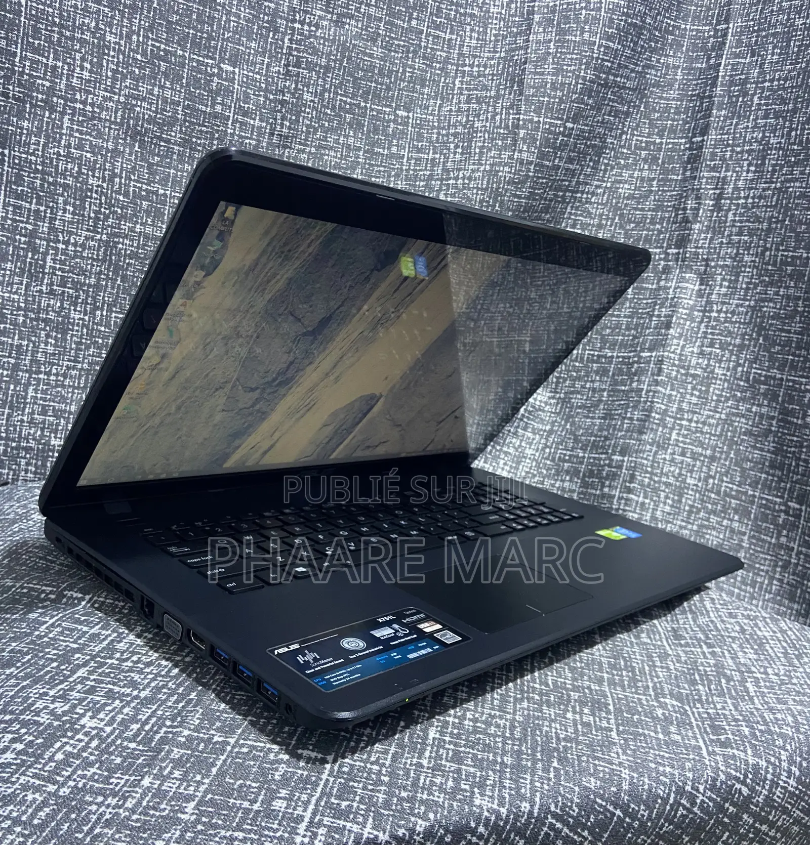 Ordinateur portable Asus Autre 6GB Intel Core i5 SSD 128GB