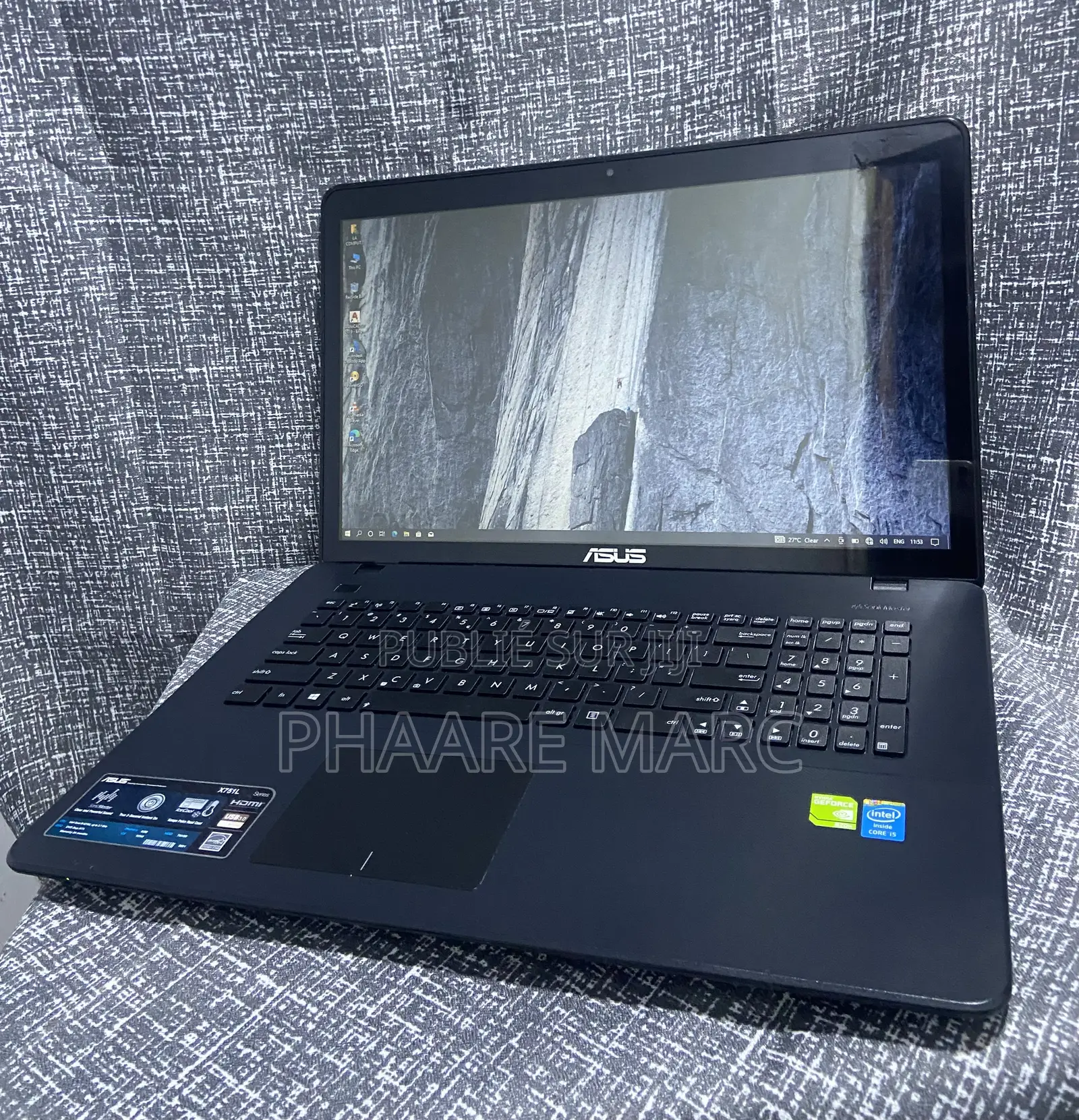 Ordinateur portable Asus Autre 6GB Intel Core i5 SSD 128GB