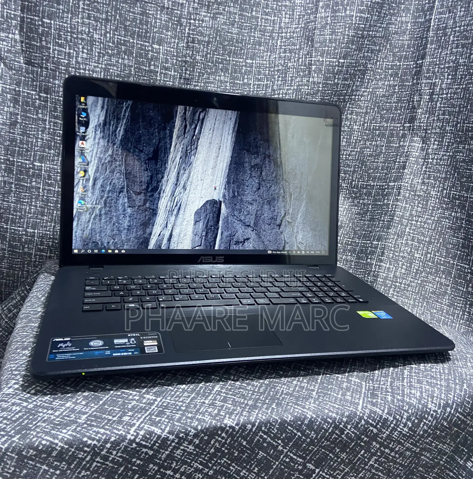 Ordinateur portable Asus Autre 6GB Intel Core i5 SSD 128GB