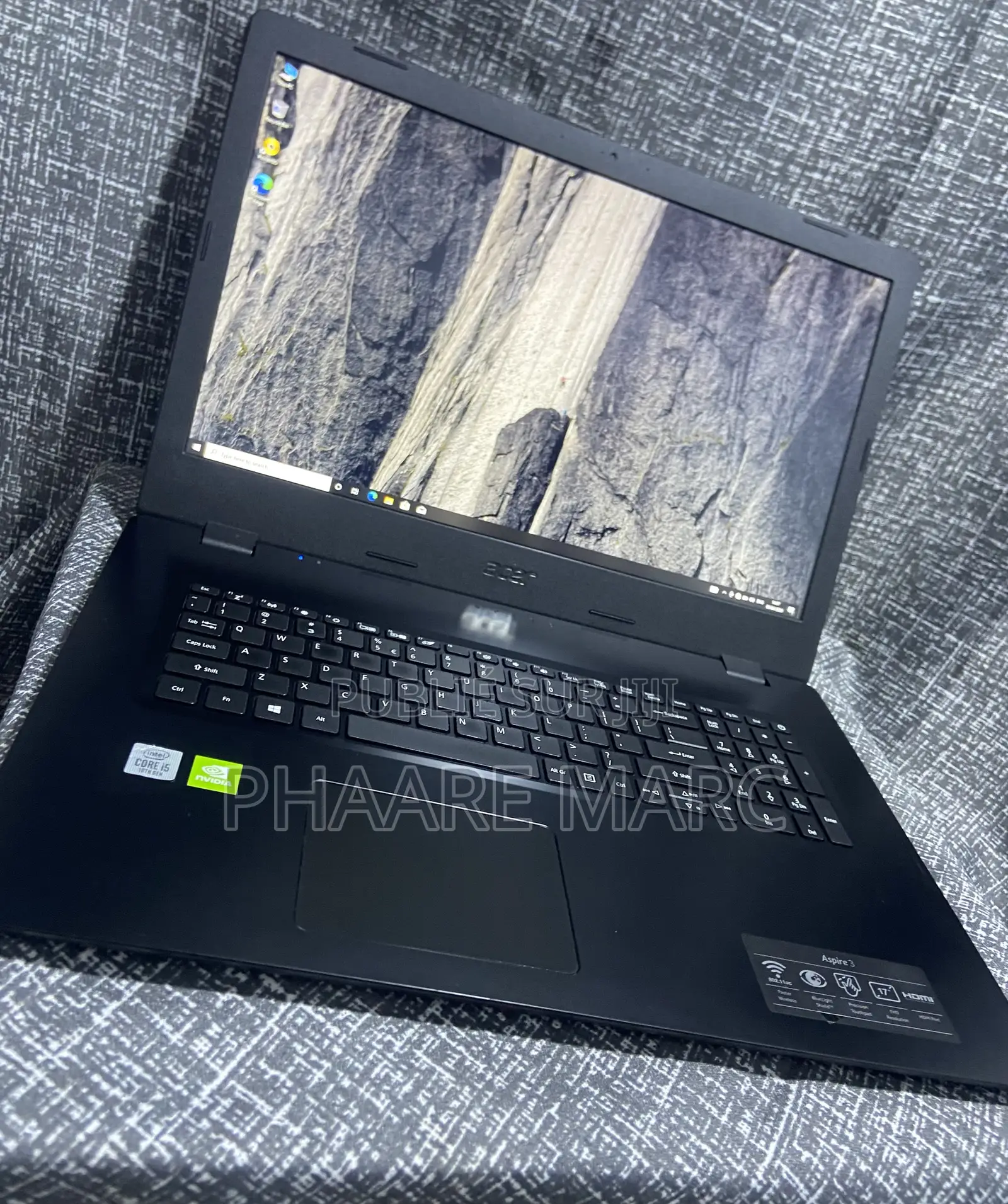 Ordinateur portable Acer Aspire 3 8GB Intel Core i5 SSD 256GB