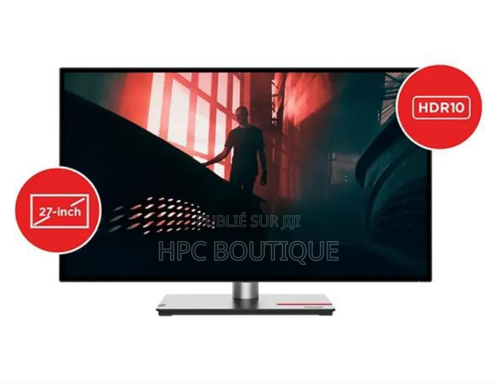 Moniteur Lenovo Thinkvision 27 Pouces QHD () Ips 75hz