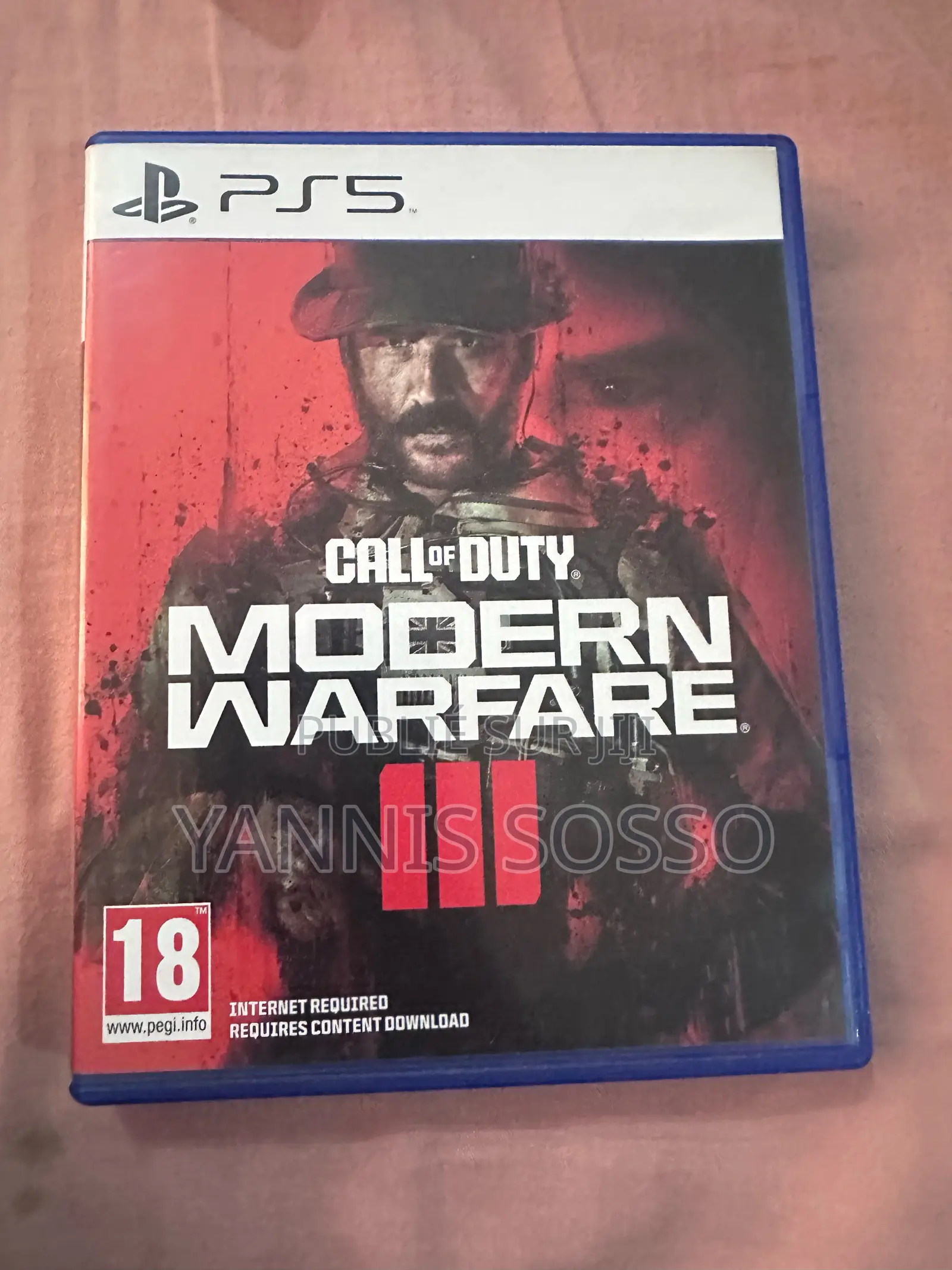 Call of Duty Modern Warfare 3