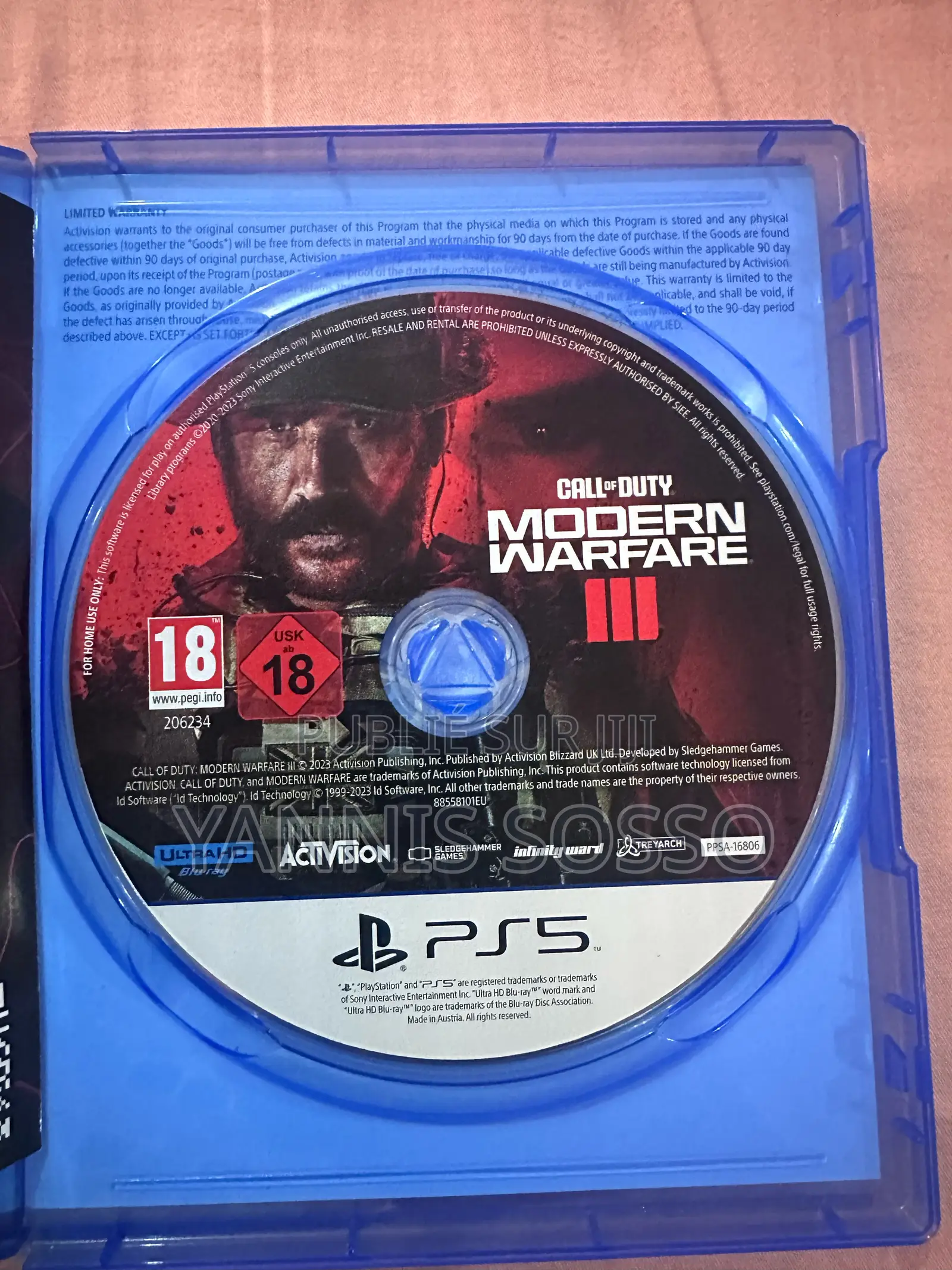 Call of Duty Modern Warfare 3