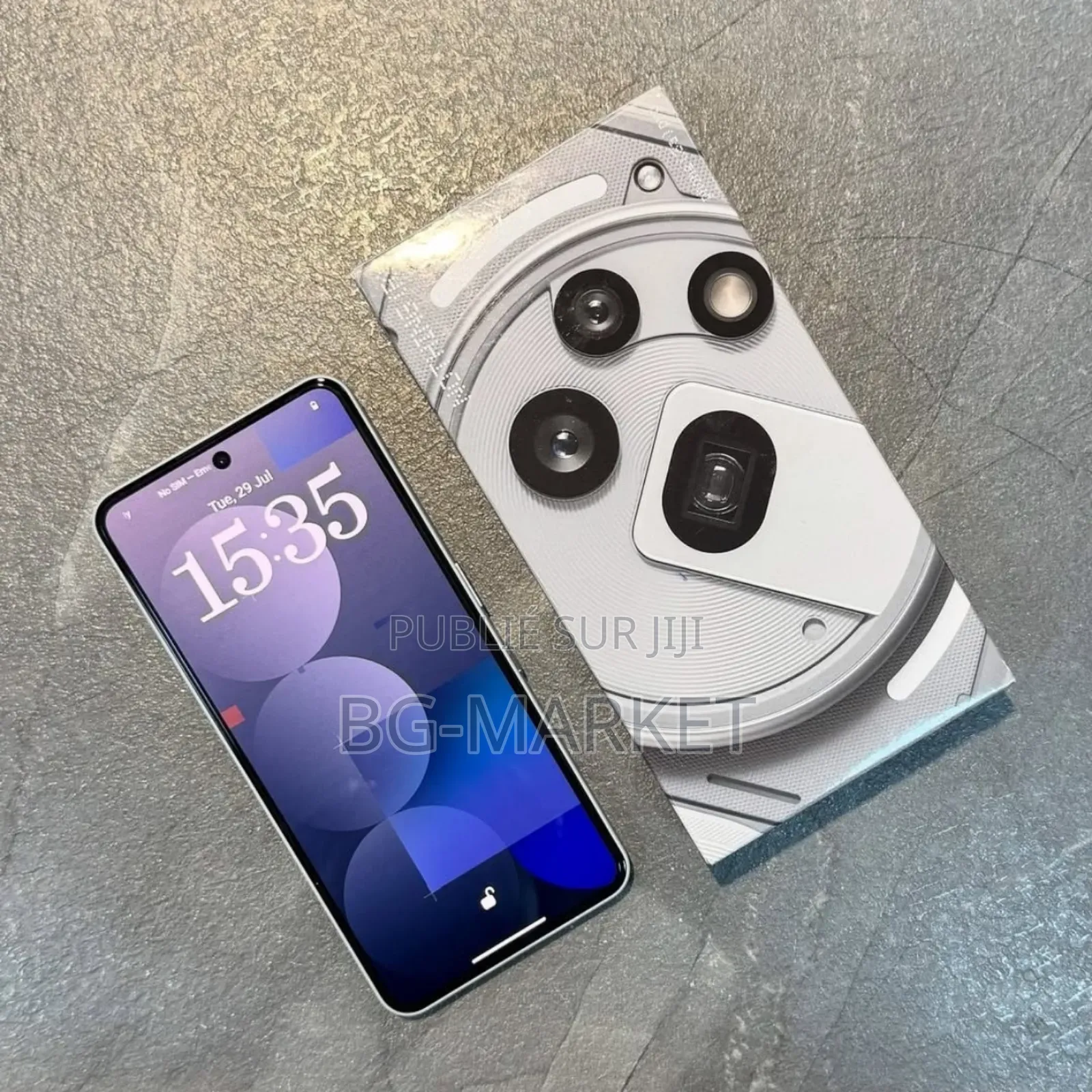 Nouveau Nothing Phone 3a Pro 256 GB Gris