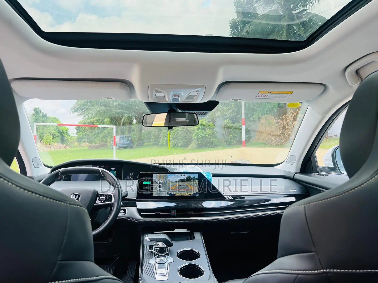 Nouveau Changan UNI-K 1.5 Hybrid FWD 2025 Blanc