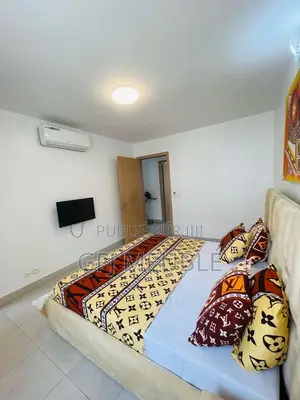 Meublé 3chbre Appartement dans Gfj Meublé, Cocody à Louer