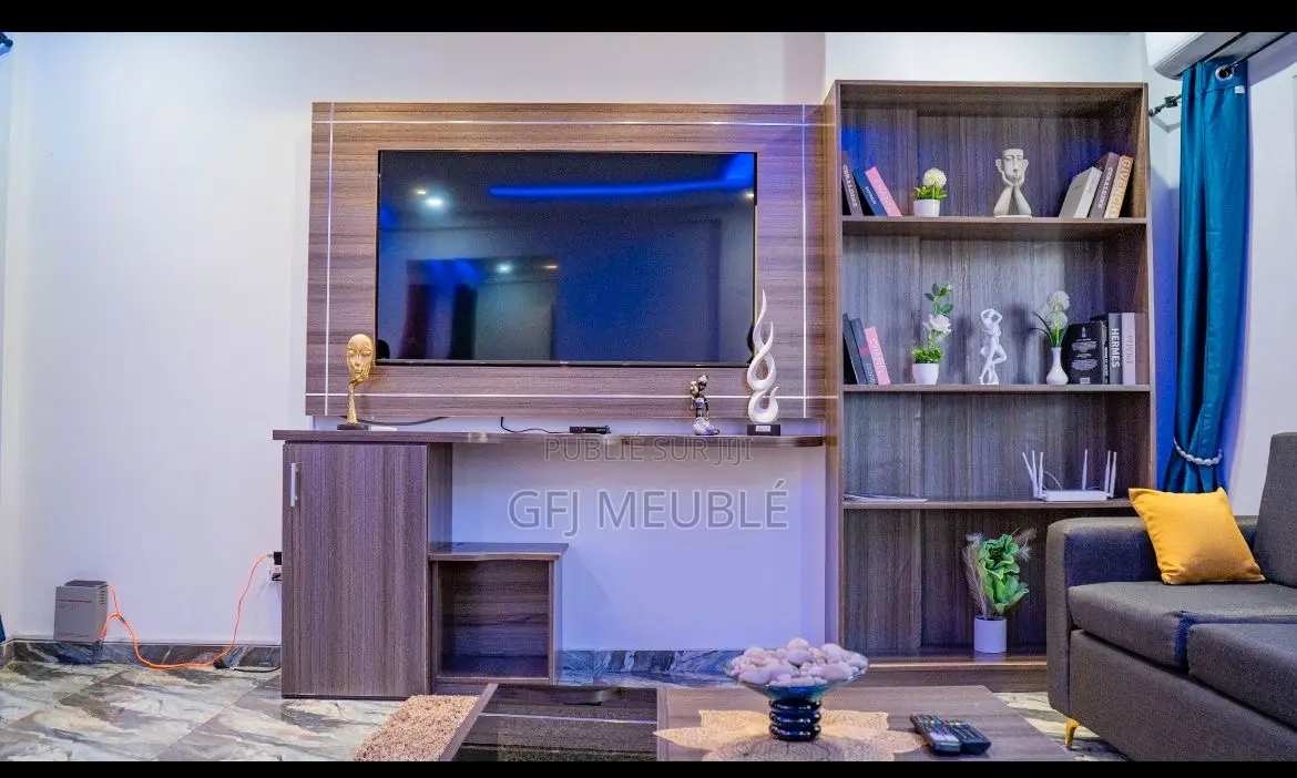 Meublé 4chbre Appartement dans Gfj Meublé, Cocody à Louer