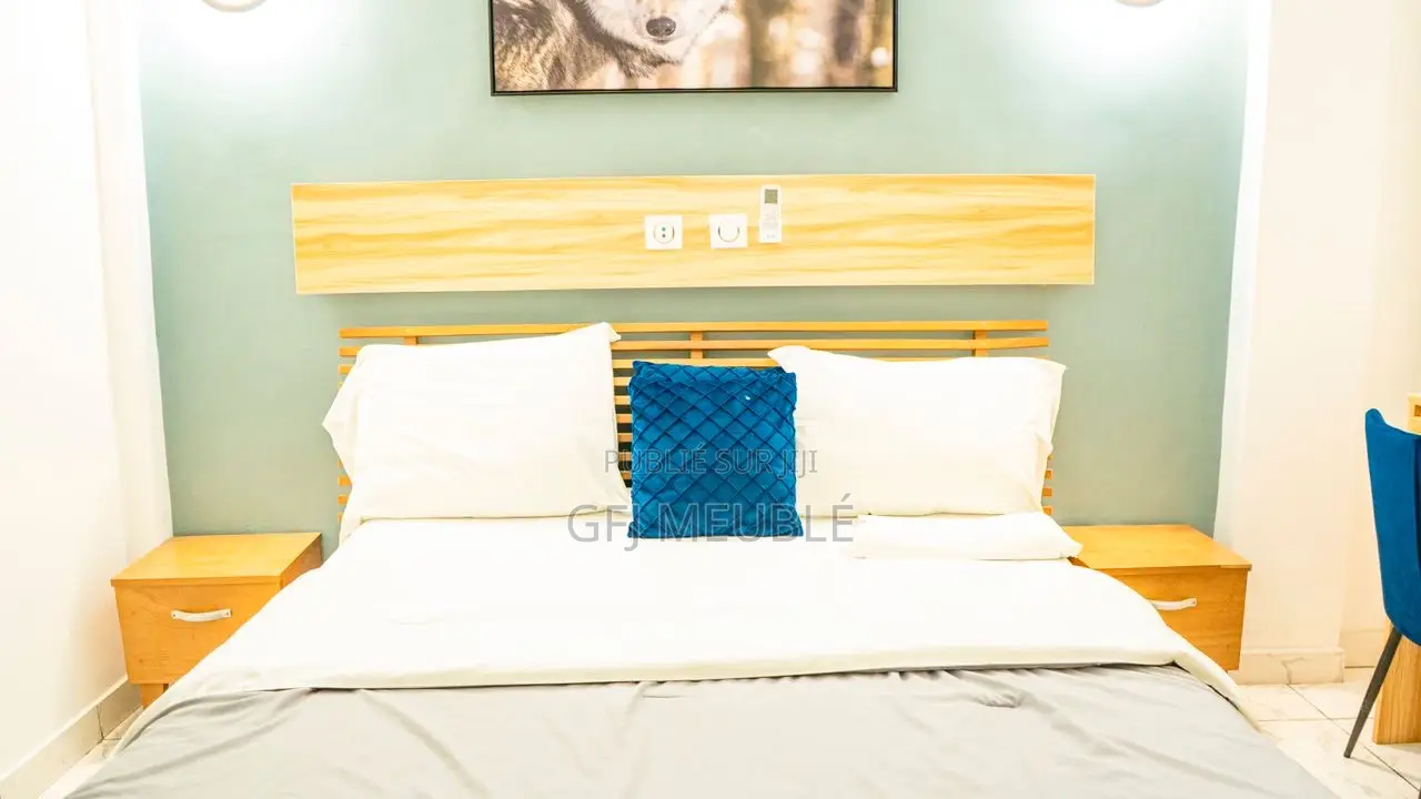 Meublé 4chbre Appartement dans Gfj Meublé, Cocody à Louer