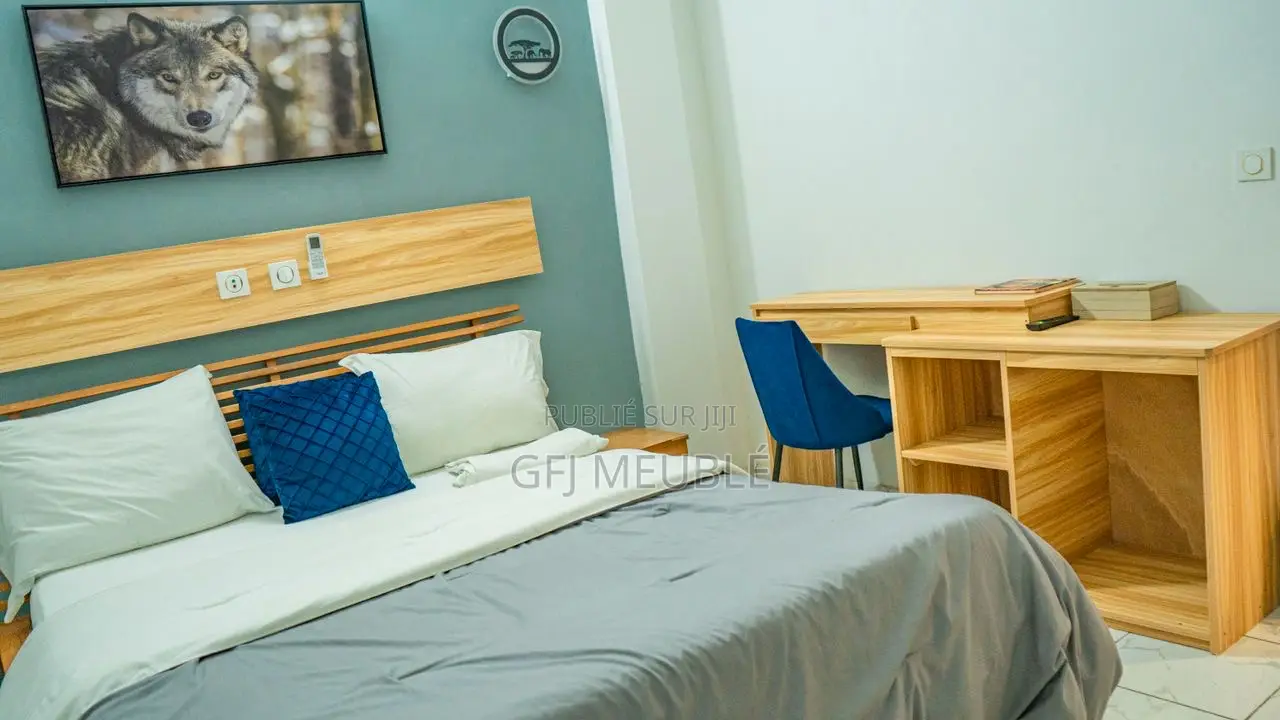 Meublé 4chbre Appartement dans Gfj Meublé, Cocody à Louer