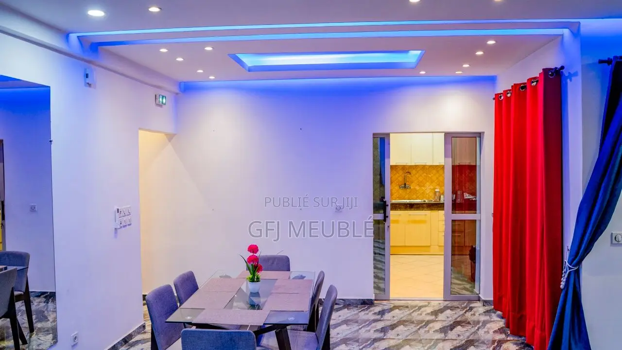 Meublé 4chbre Appartement dans Gfj Meublé, Cocody à Louer