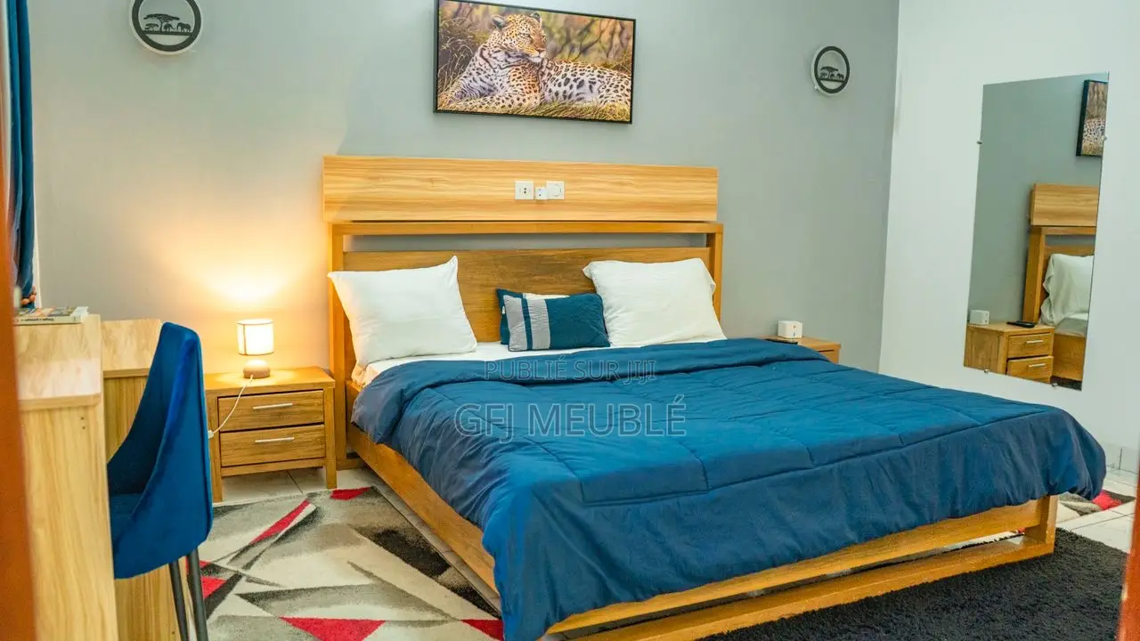 Meublé 4chbre Appartement dans Gfj Meublé, Cocody à Louer
