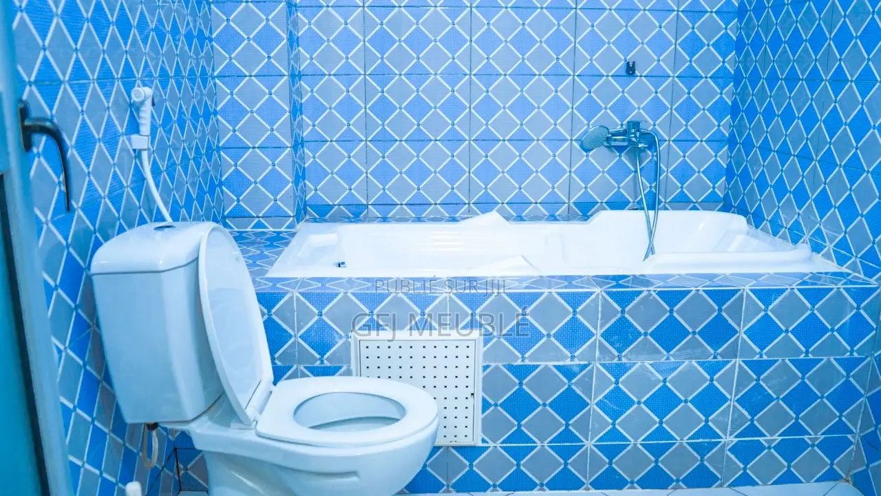 Meublé 4chbre Appartement dans Gfj Meublé, Cocody à Louer