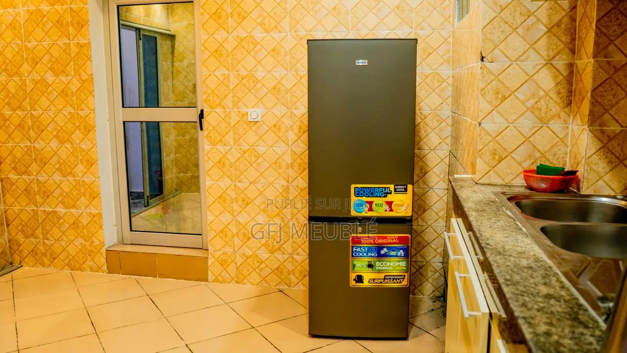 Meublé 4chbre Appartement dans Gfj Meublé, Cocody à Louer